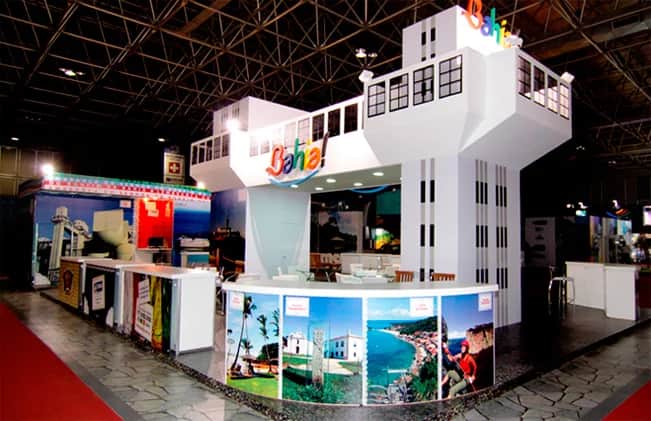 Stand do Governo da Bahia ABAV