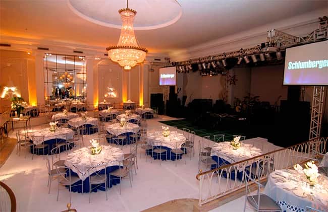 Evento Schlumberger no Copacabana Palace