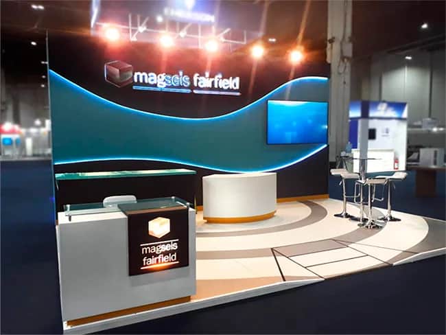 Stands da EXPOGEF