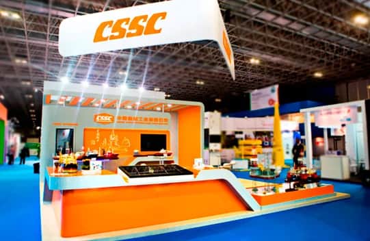 Stand CSSC na Feira OTC